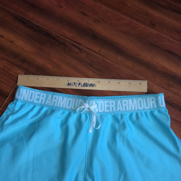 Light Blue Under Armour Shorts - Picture 4 of 6